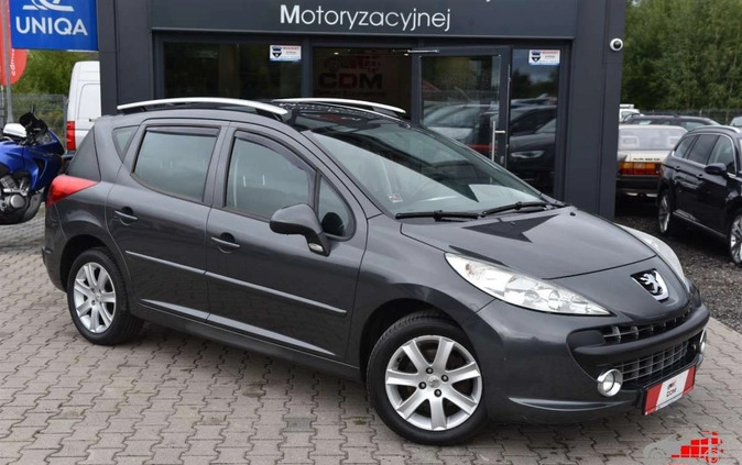 Peugeot 207 cena 12900 przebieg: 196900, rok produkcji 2009 z Kamień Pomorski małe 326